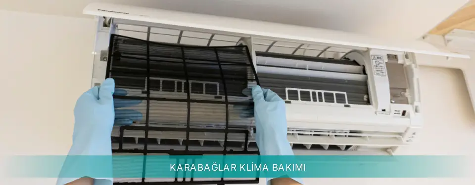 Karabağlar İlçemi Siemens Klima Bakımı