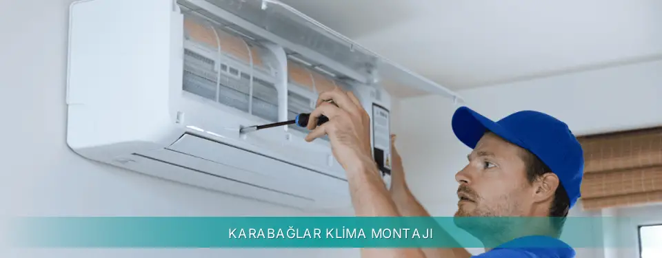 Karabağlar İlçemi Siemens Klima Montajı