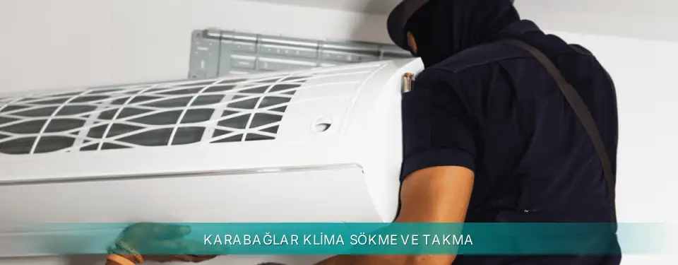 Karabağlar İlçemi Siemens Klima Sökme ve Takma